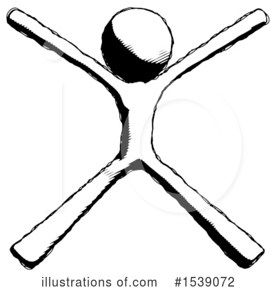 Royalty-Free (RF) Ink Design Mascot Clipart Illustration by Leo Blanchette - Stock Sample #1539072