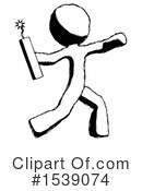Ink Design Mascot Clipart #1539074 by Leo Blanchette