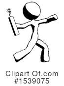 Ink Design Mascot Clipart #1539075 by Leo Blanchette