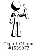 Ink Design Mascot Clipart #1539077 by Leo Blanchette