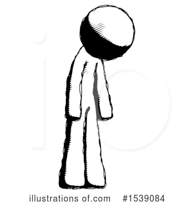 Royalty-Free (RF) Ink Design Mascot Clipart Illustration by Leo Blanchette - Stock Sample #1539084