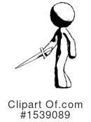 Ink Design Mascot Clipart #1539089 by Leo Blanchette