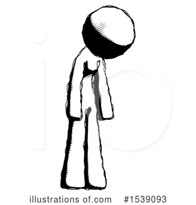 Royalty-Free (RF) Ink Design Mascot Clipart Illustration by Leo Blanchette - Stock Sample #1539093