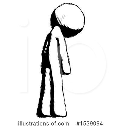 Royalty-Free (RF) Ink Design Mascot Clipart Illustration by Leo Blanchette - Stock Sample #1539094