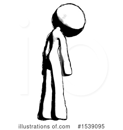Royalty-Free (RF) Ink Design Mascot Clipart Illustration by Leo Blanchette - Stock Sample #1539095