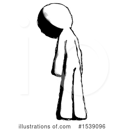 Royalty-Free (RF) Ink Design Mascot Clipart Illustration by Leo Blanchette - Stock Sample #1539096