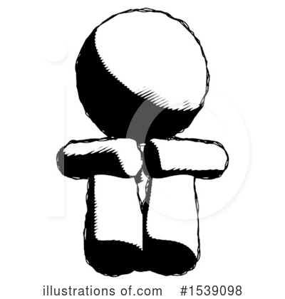 Royalty-Free (RF) Ink Design Mascot Clipart Illustration by Leo Blanchette - Stock Sample #1539098