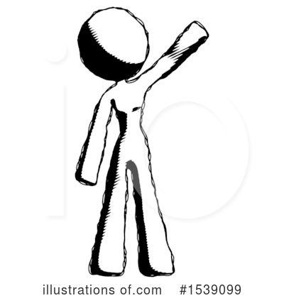 Royalty-Free (RF) Ink Design Mascot Clipart Illustration by Leo Blanchette - Stock Sample #1539099