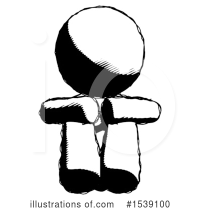 Royalty-Free (RF) Ink Design Mascot Clipart Illustration by Leo Blanchette - Stock Sample #1539100