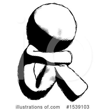 Royalty-Free (RF) Ink Design Mascot Clipart Illustration by Leo Blanchette - Stock Sample #1539103