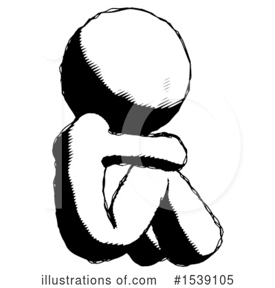Royalty-Free (RF) Ink Design Mascot Clipart Illustration by Leo Blanchette - Stock Sample #1539105