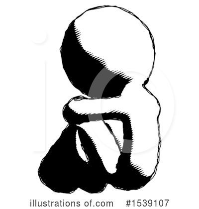 Royalty-Free (RF) Ink Design Mascot Clipart Illustration by Leo Blanchette - Stock Sample #1539107