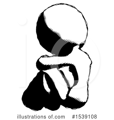 Royalty-Free (RF) Ink Design Mascot Clipart Illustration by Leo Blanchette - Stock Sample #1539108