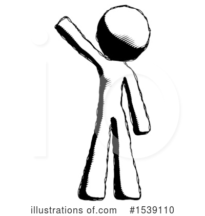 Royalty-Free (RF) Ink Design Mascot Clipart Illustration by Leo Blanchette - Stock Sample #1539110