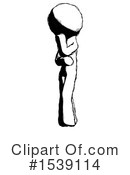 Ink Design Mascot Clipart #1539114 by Leo Blanchette