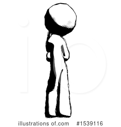 Royalty-Free (RF) Ink Design Mascot Clipart Illustration by Leo Blanchette - Stock Sample #1539116