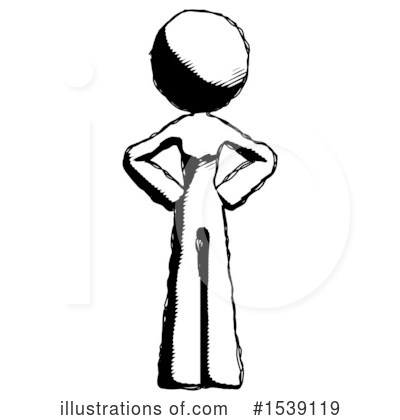 Royalty-Free (RF) Ink Design Mascot Clipart Illustration by Leo Blanchette - Stock Sample #1539119