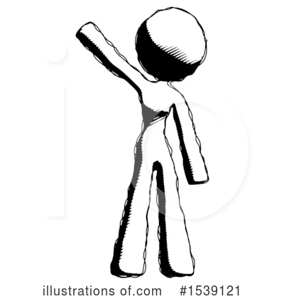 Royalty-Free (RF) Ink Design Mascot Clipart Illustration by Leo Blanchette - Stock Sample #1539121