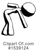 Ink Design Mascot Clipart #1539124 by Leo Blanchette