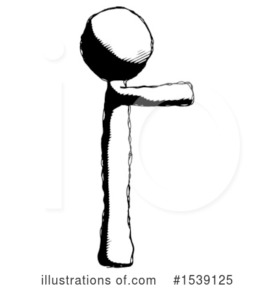 Royalty-Free (RF) Ink Design Mascot Clipart Illustration by Leo Blanchette - Stock Sample #1539125
