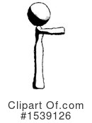 Ink Design Mascot Clipart #1539126 by Leo Blanchette