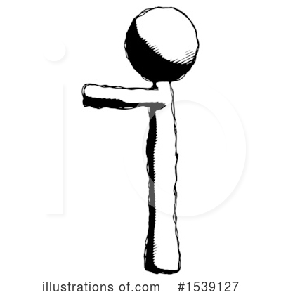 Royalty-Free (RF) Ink Design Mascot Clipart Illustration by Leo Blanchette - Stock Sample #1539127