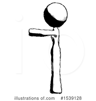 Royalty-Free (RF) Ink Design Mascot Clipart Illustration by Leo Blanchette - Stock Sample #1539128