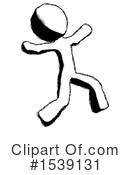 Ink Design Mascot Clipart #1539131 by Leo Blanchette