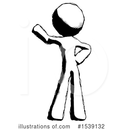 Royalty-Free (RF) Ink Design Mascot Clipart Illustration by Leo Blanchette - Stock Sample #1539132
