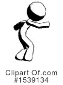 Ink Design Mascot Clipart #1539134 by Leo Blanchette