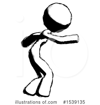 Royalty-Free (RF) Ink Design Mascot Clipart Illustration by Leo Blanchette - Stock Sample #1539135