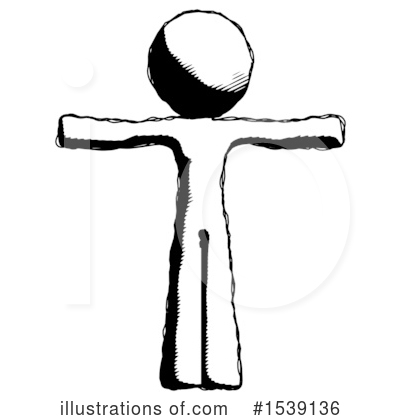 Royalty-Free (RF) Ink Design Mascot Clipart Illustration by Leo Blanchette - Stock Sample #1539136