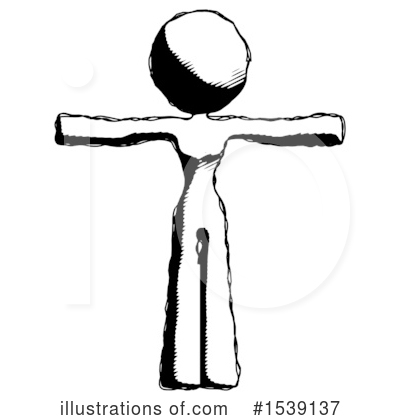 Royalty-Free (RF) Ink Design Mascot Clipart Illustration by Leo Blanchette - Stock Sample #1539137