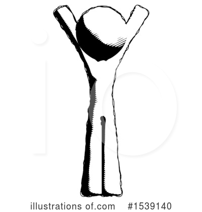 Royalty-Free (RF) Ink Design Mascot Clipart Illustration by Leo Blanchette - Stock Sample #1539140