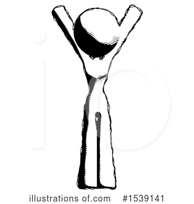 Royalty-Free (RF) Ink Design Mascot Clipart Illustration by Leo Blanchette - Stock Sample #1539141