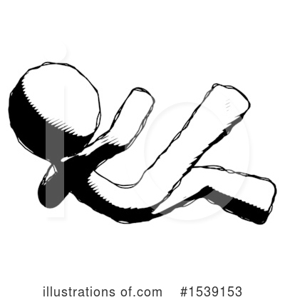 Royalty-Free (RF) Ink Design Mascot Clipart Illustration by Leo Blanchette - Stock Sample #1539153