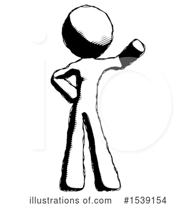 Royalty-Free (RF) Ink Design Mascot Clipart Illustration by Leo Blanchette - Stock Sample #1539154