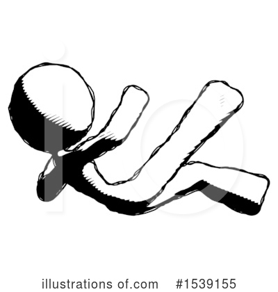 Royalty-Free (RF) Ink Design Mascot Clipart Illustration by Leo Blanchette - Stock Sample #1539155