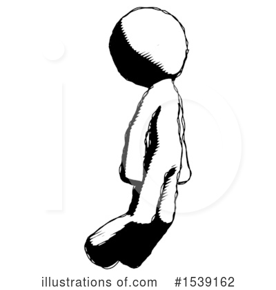 Royalty-Free (RF) Ink Design Mascot Clipart Illustration by Leo Blanchette - Stock Sample #1539162