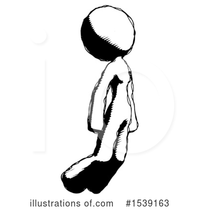 Royalty-Free (RF) Ink Design Mascot Clipart Illustration by Leo Blanchette - Stock Sample #1539163