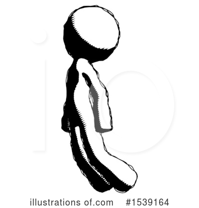 Royalty-Free (RF) Ink Design Mascot Clipart Illustration by Leo Blanchette - Stock Sample #1539164