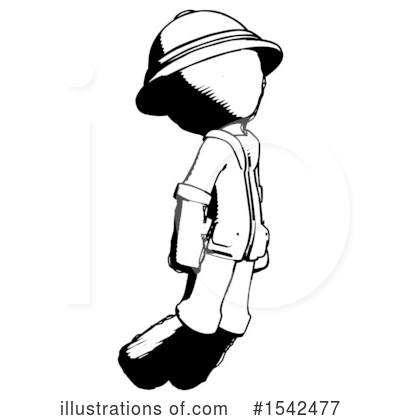 Royalty-Free (RF) Ink Design Mascot Clipart Illustration by Leo Blanchette - Stock Sample #1542477