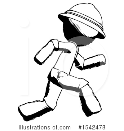 Royalty-Free (RF) Ink Design Mascot Clipart Illustration by Leo Blanchette - Stock Sample #1542478