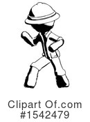 Ink Design Mascot Clipart #1542479 by Leo Blanchette