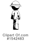 Ink Design Mascot Clipart #1542483 by Leo Blanchette