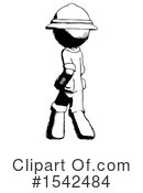 Ink Design Mascot Clipart #1542484 by Leo Blanchette