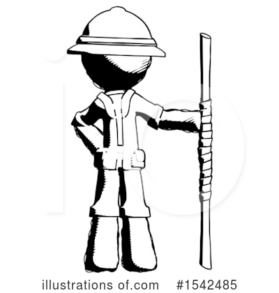 Royalty-Free (RF) Ink Design Mascot Clipart Illustration by Leo Blanchette - Stock Sample #1542485