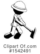 Ink Design Mascot Clipart #1542491 by Leo Blanchette