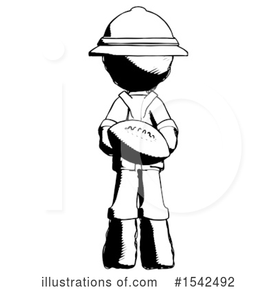 Royalty-Free (RF) Ink Design Mascot Clipart Illustration by Leo Blanchette - Stock Sample #1542492