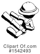 Ink Design Mascot Clipart #1542493 by Leo Blanchette